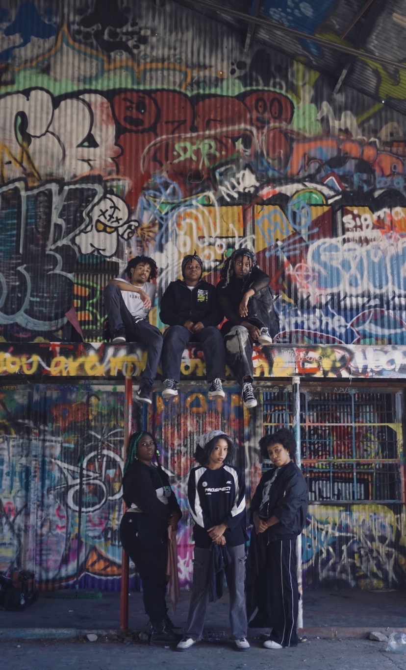 Sakura Moon crew photoshoot